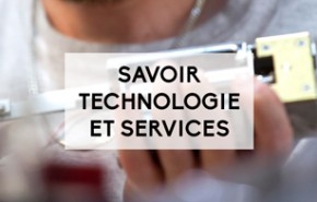 Savoir, technologie et services