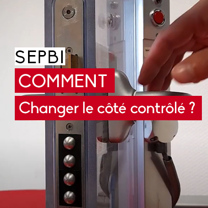 SEPBI - changement côté contrôlé