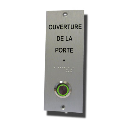 PLB40 Ouverture de la porte