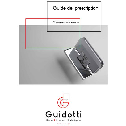 Guide de Prescription Charnières