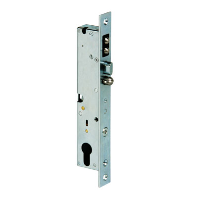 flush mount lock with cut-off