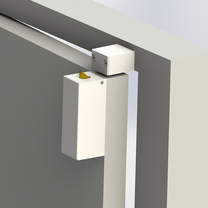 VP door top mounting